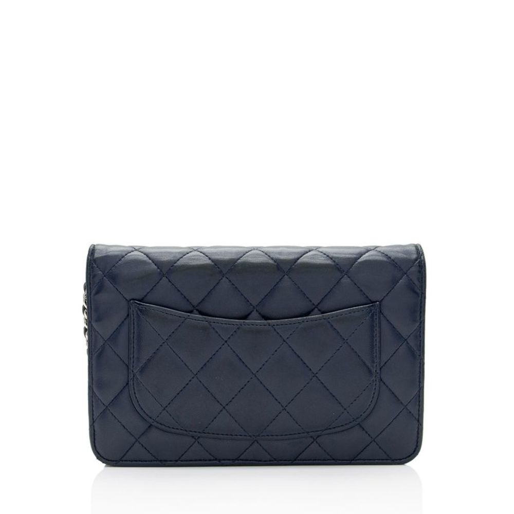 Chanel Lambskin Classic Wallet on Chain Bag - Picture 3 of 15